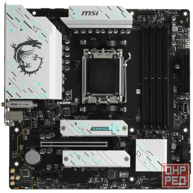 Материнская плата MSI B650M gaming plus wifi Донецк - изображение 1
