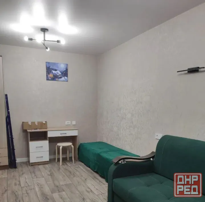 Сдам 1 комнатную квартиру в Ворошиловском районе Донецк - изображение 2