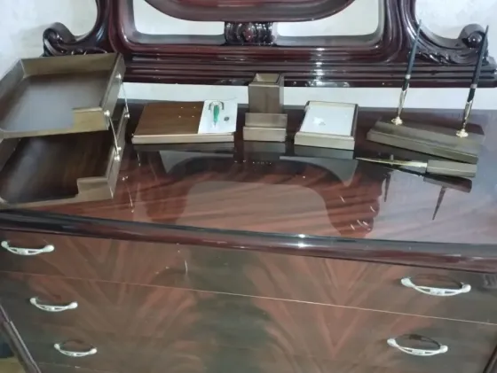 Настольный набор руководителя из дерева Донецк