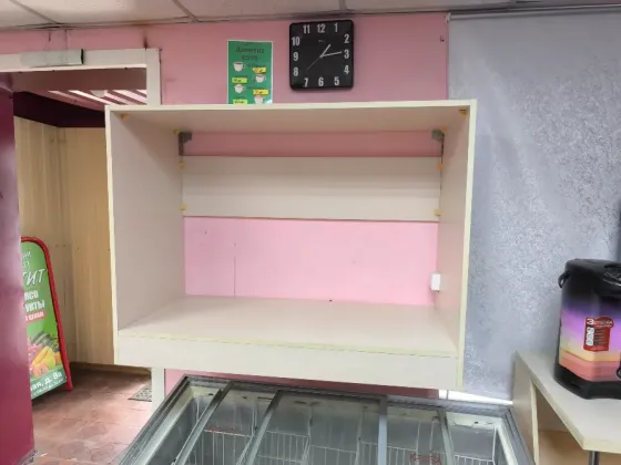 Торговая мебель и стеллажи для магазина Донецк