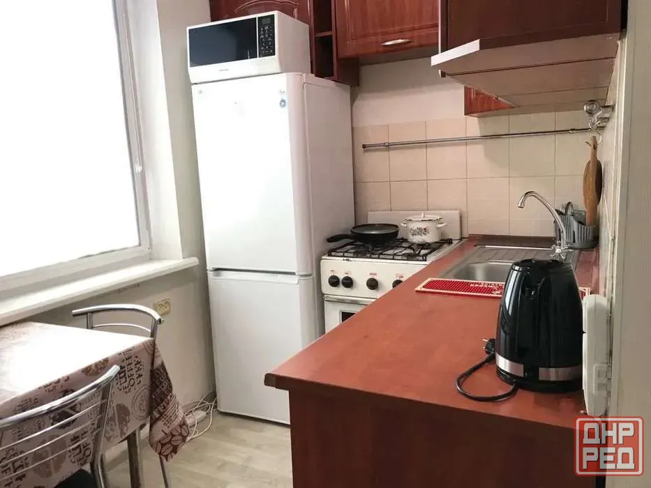 Сдается квартира однокомнатная на срок от 6мес. для порядочных людей. Ворошиловский район Донецк - изображение 2