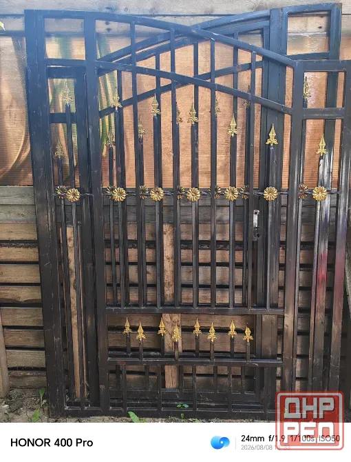 Продам ворота с калиткой Макеевка - изображение 1