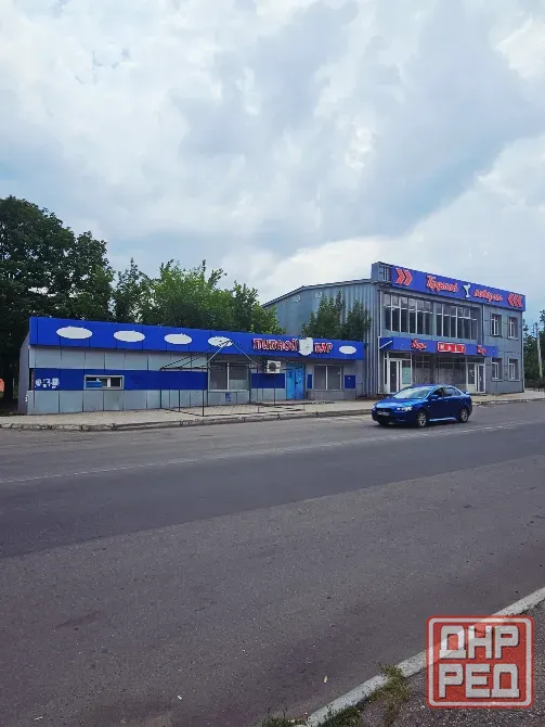 Продам отдельно стоящее здание торгово-развлекательного центра "Крутой поворот" Макеевка - изображение 1