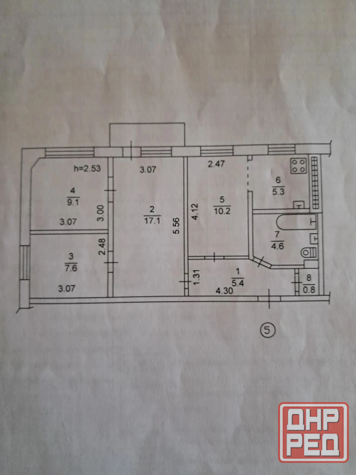 Продажа 3к квартиры в Петровском районе Донецк - изображение 10