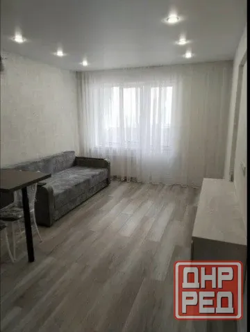 Сдам однокомнатную студию в Калининском районе, бульвар Шевченко. Донецк - изображение 2