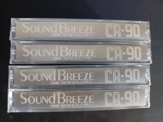 Аудиокассеты SNC Sound Breeze CR-90 Донецк