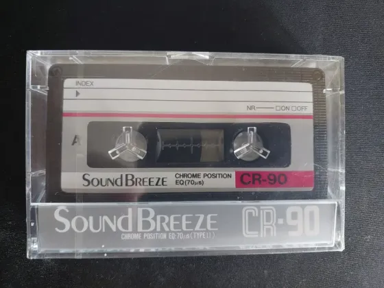 Аудиокассеты SNC Sound Breeze CR-90 Донецк