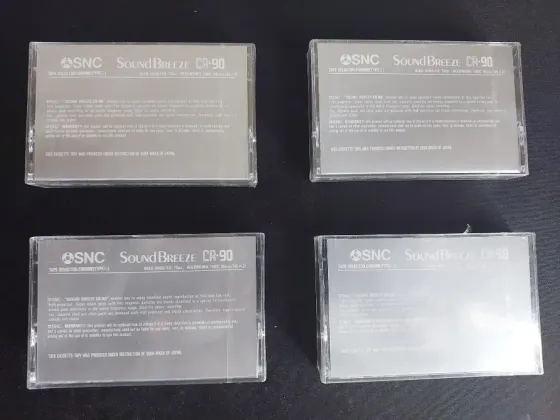 Аудиокассеты SNC Sound Breeze CR-90 Донецк