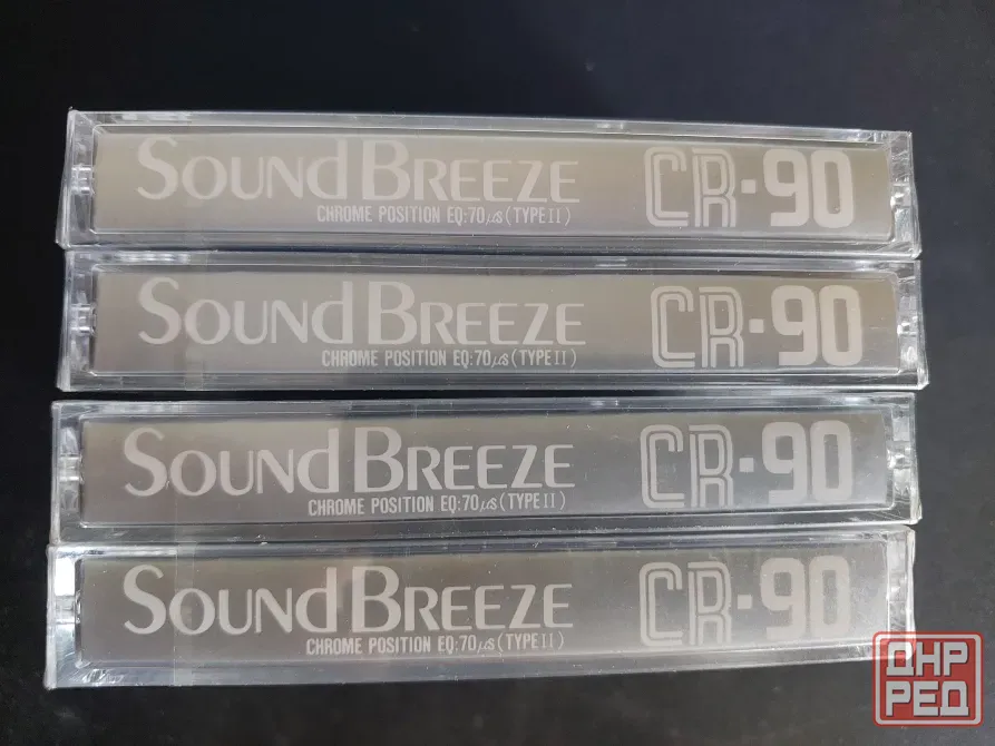 Аудиокассеты SNC Sound Breeze CR-90 Донецк - изображение 6