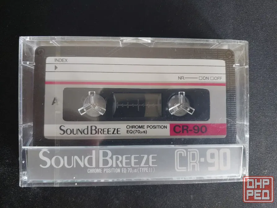 Аудиокассеты SNC Sound Breeze CR-90 Донецк - изображение 4