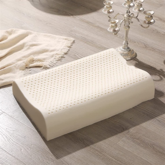 Подушка латекс ортопедическая с эффектом памяти, Таиланд, 60x40x12 см Донецк