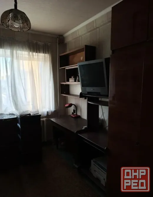 Продается 3-комнатная квартира в Калининском районе Донецка. На проспекте Ильича, магазин грузия Донецк - изображение 3