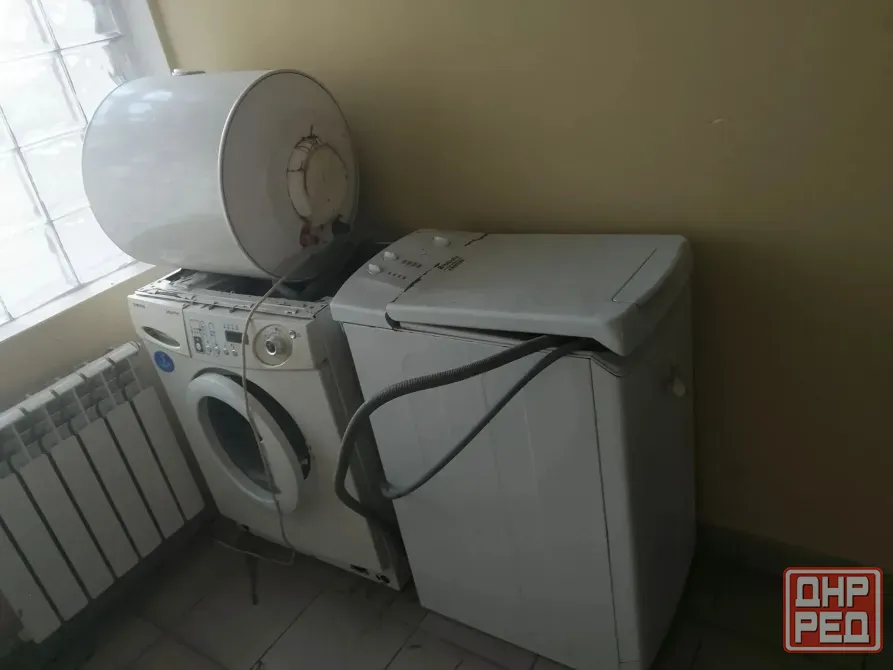 Отдам даром. Сгоревшие тэны. Не разбирались. Донецк - изображение 1
