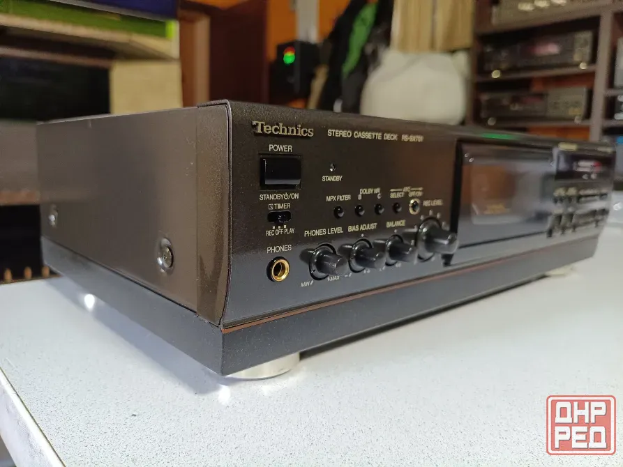 Кассетный магнитофон Technics -RS-BX-701 Донецк - изображение 2