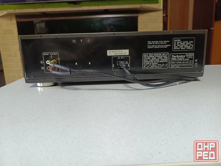 Кассетный магнитофон Technics -RS-BX-701 Донецк - изображение 5