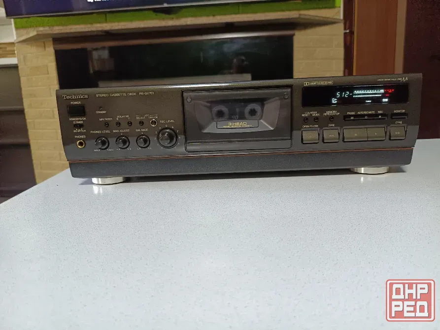 Кассетный магнитофон Technics -RS-BX-701 Донецк - изображение 1