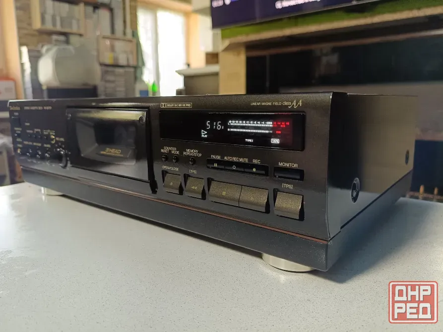 Кассетный магнитофон Technics -RS-BX-701 Донецк - изображение 3