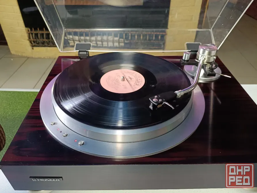 Проигрыватель винила "Pioneer" -PL-50 Донецк - изображение 2