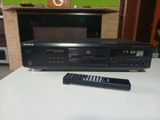 Проигрыватель CD дисков "SONY" CDP-XE700. Донецк