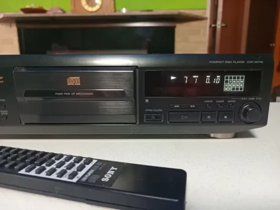 Проигрыватель CD дисков "SONY" CDP-XE700. Донецк