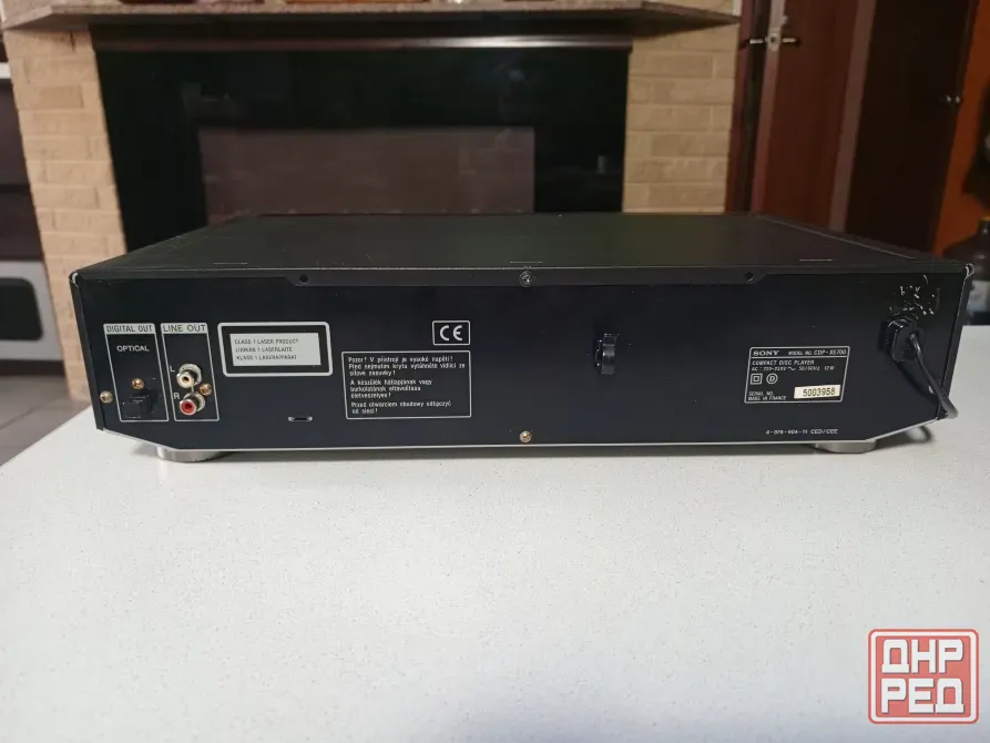 Проигрыватель CD дисков "SONY" CDP-XE700. Донецк - изображение 5