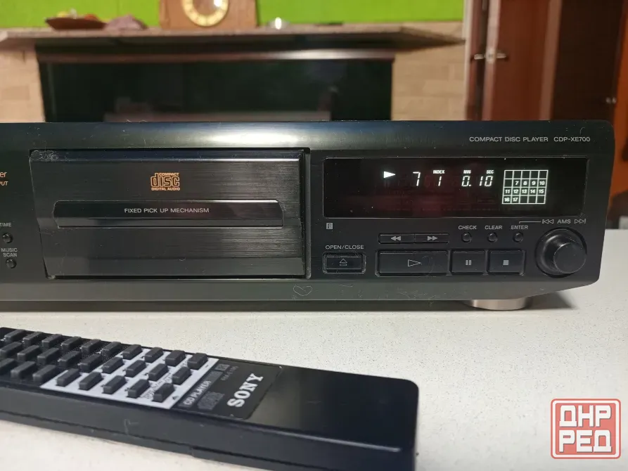 Проигрыватель CD дисков "SONY" CDP-XE700. Донецк - изображение 4