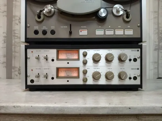 Катушечный магнитофон Denon- DH-610s Донецк