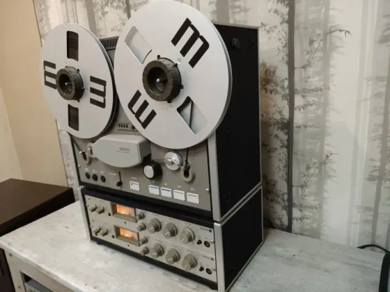 Катушечный магнитофон Denon- DH-610s Донецк