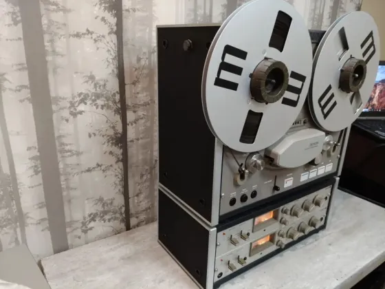 Катушечный магнитофон Denon- DH-610s Донецк