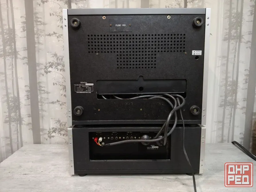 Катушечный магнитофон Denon- DH-610s Донецк - изображение 5