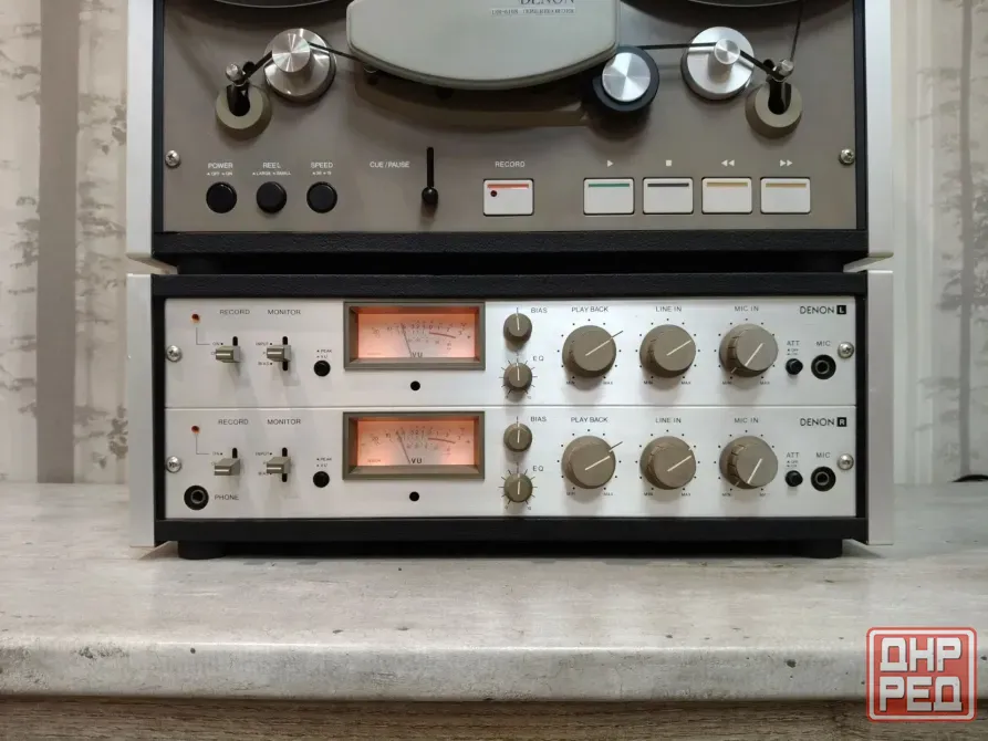 Катушечный магнитофон Denon- DH-610s Донецк - изображение 4