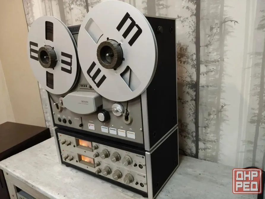 Катушечный магнитофон Denon- DH-610s Донецк - изображение 3