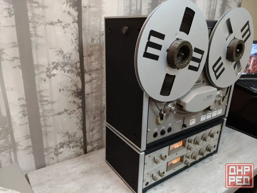 Катушечный магнитофон Denon- DH-610s Донецк - изображение 2