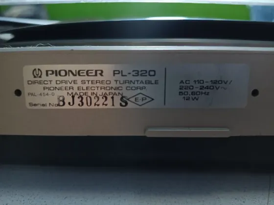 Проигрыватель винила "Pioneer" -PL-320 Донецк