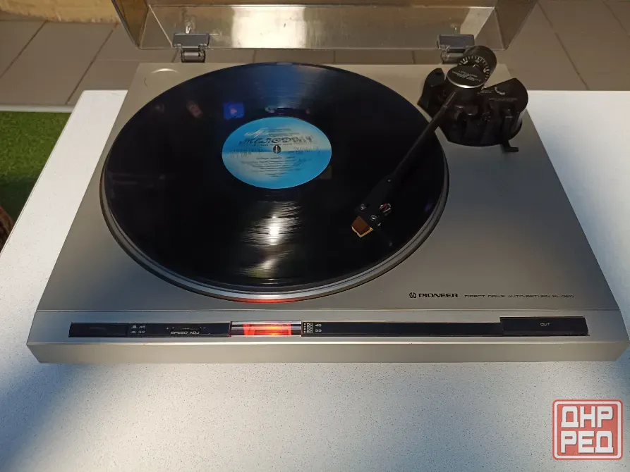 Проигрыватель винила "Pioneer" -PL-320 Донецк - изображение 2