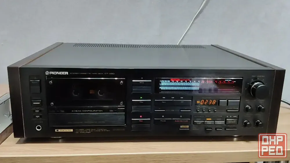 Кассетный магнитофон Pioneer CT-A9D Донецк - изображение 1