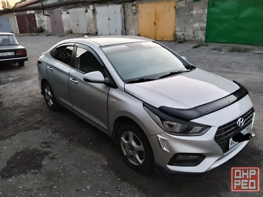 Продам Hyundai Solaris Донецк - изображение 1