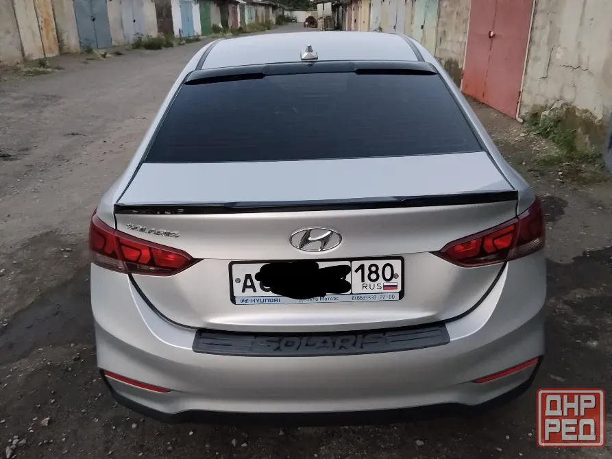 Продам Hyundai Solaris Донецк - изображение 2