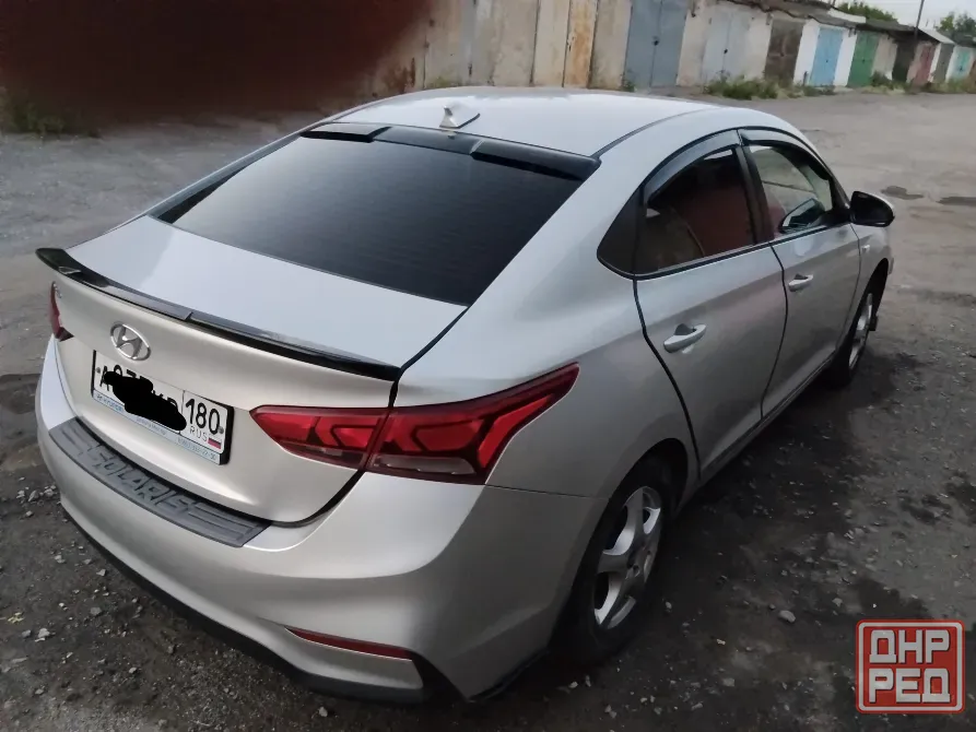 Продам Hyundai Solaris Донецк - изображение 4