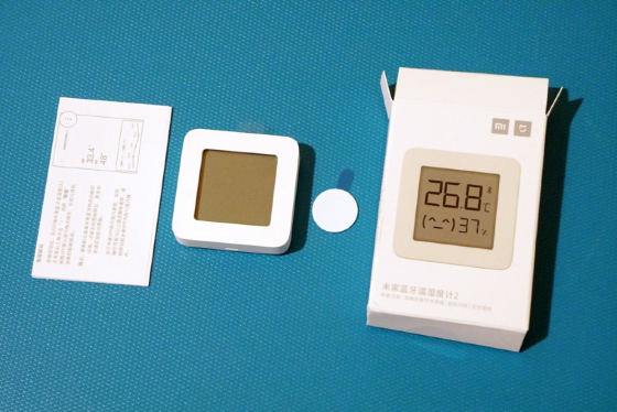 Гигрометр-термометр Xiaomi Termometer 2, Bluetooth-метеостанция Донецк