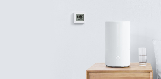Гигрометр-термометр Xiaomi Termometer 2, Bluetooth-метеостанция Донецк