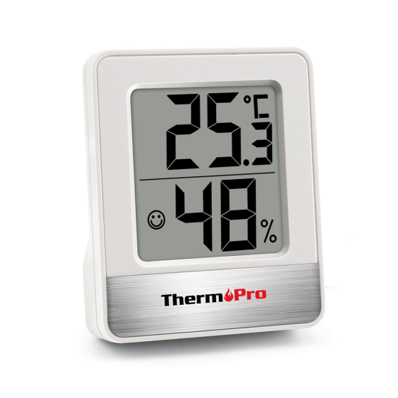 Термометр-гигрометр ThermoPro TP49, метеостанция Донецк