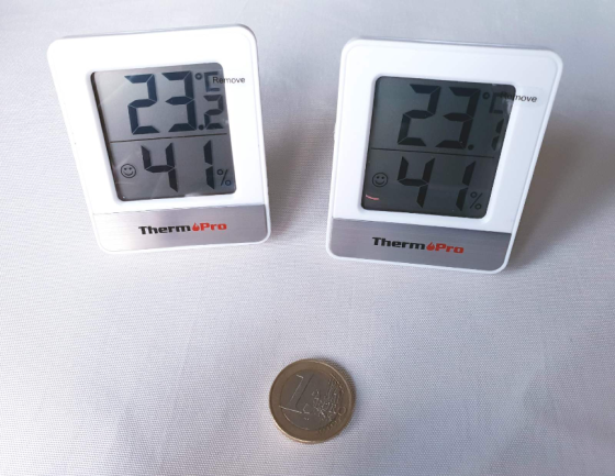 Термометр-гигрометр ThermoPro TP49, метеостанция Донецк