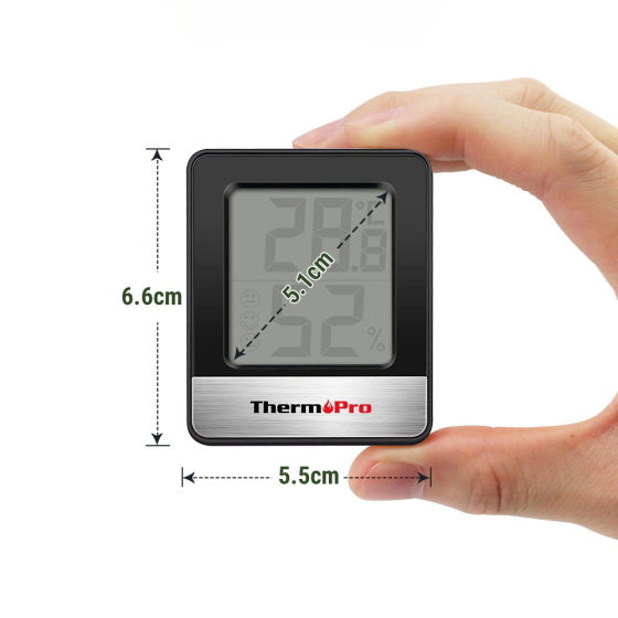 Термометр-гигрометр ThermoPro TP49, метеостанция Донецк