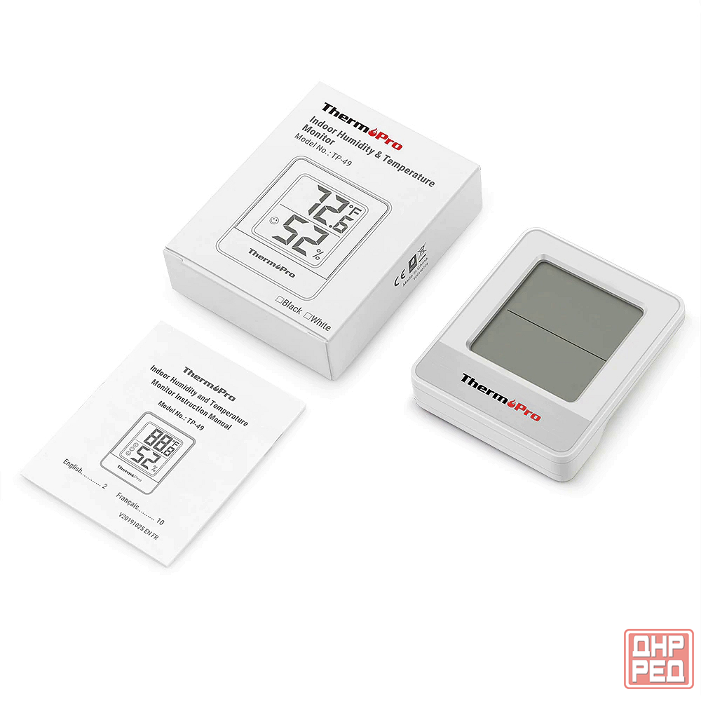 Термометр-гигрометр ThermoPro TP49, метеостанция Донецк - изображение 7