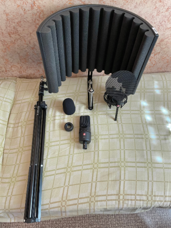 Микрофон SE Electronics X1 S Studio Bundle, студийный комплект оборудования, набор Донецк