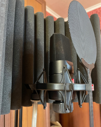 Микрофон SE Electronics X1 S Studio Bundle, студийный комплект оборудования, набор Донецк