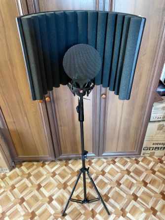 Микрофон SE Electronics X1 S Studio Bundle, студийный комплект оборудования, набор Донецк