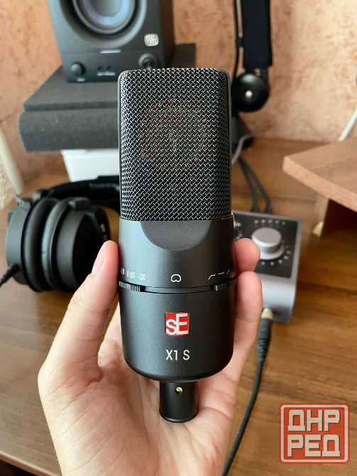 Микрофон SE Electronics X1 S Studio Bundle, студийный комплект оборудования, набор Донецк - изображение 2