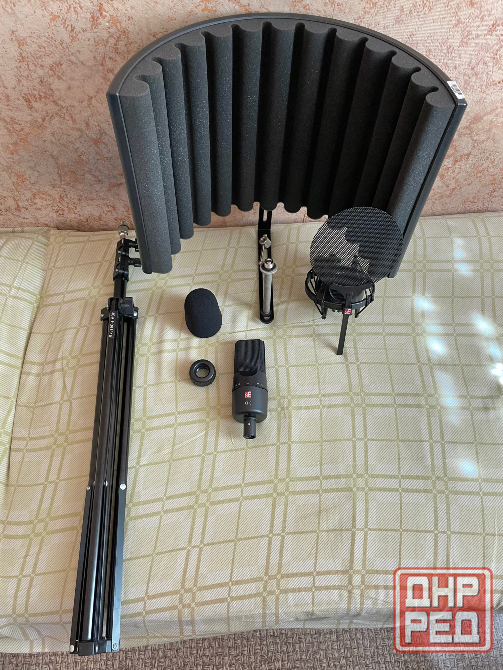 Микрофон SE Electronics X1 S Studio Bundle, студийный комплект оборудования, набор Донецк - изображение 6